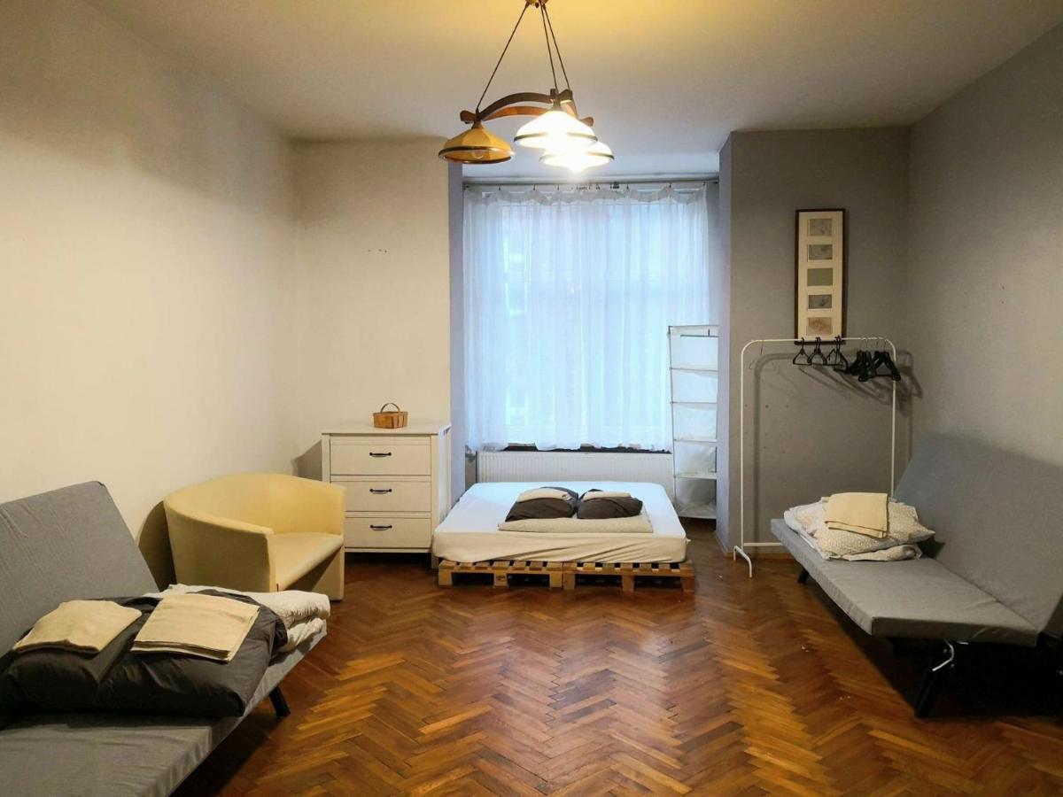 Spacious Apartment Krakkó Kültér fotó