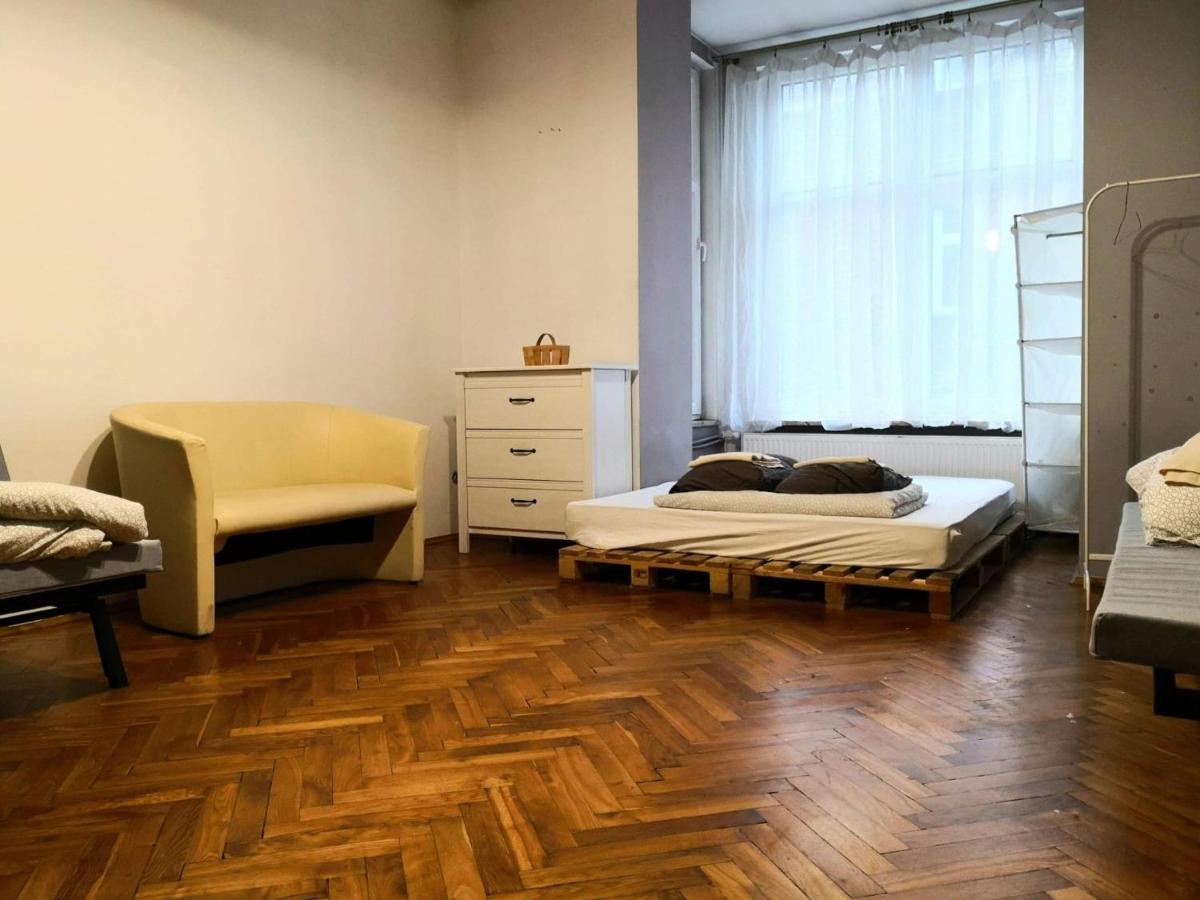 Spacious Apartment Krakkó Kültér fotó