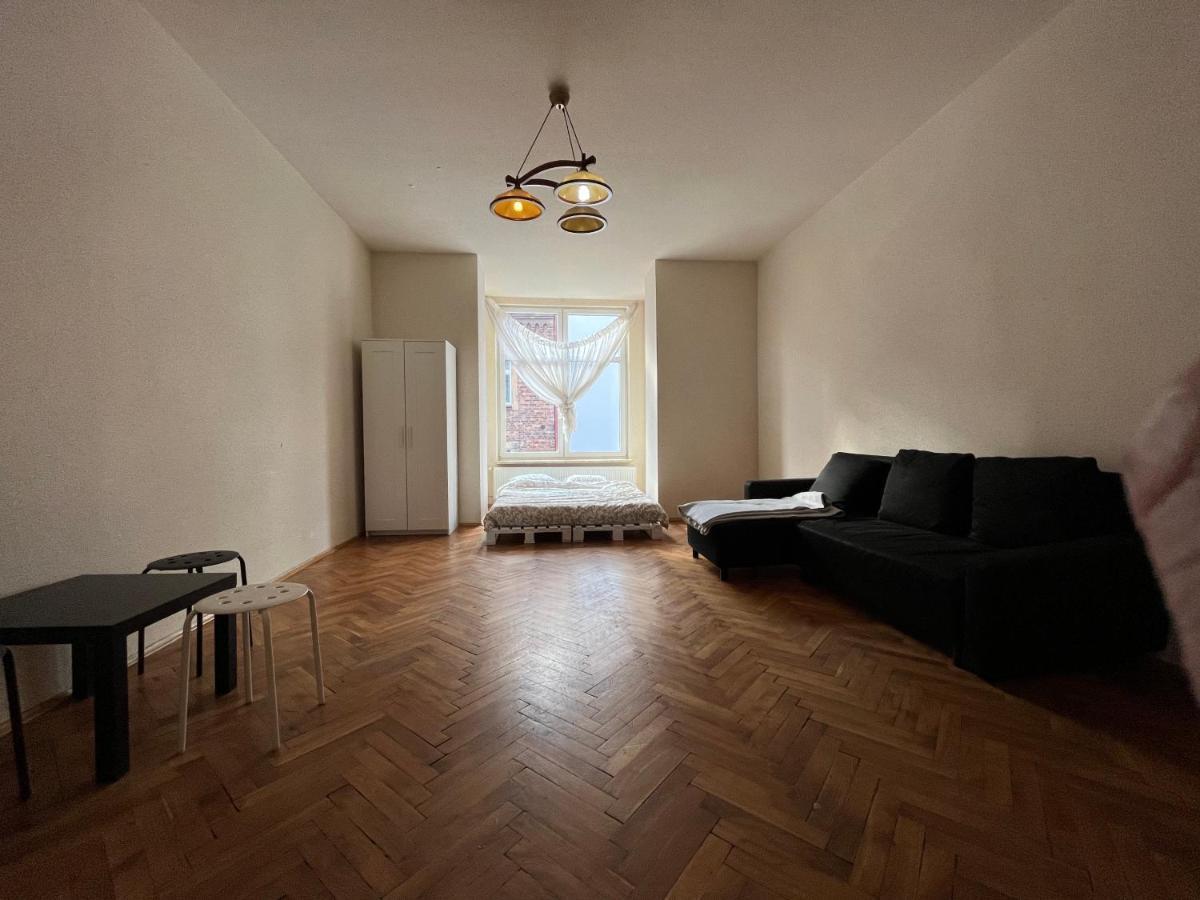 Spacious Apartment Krakkó Kültér fotó